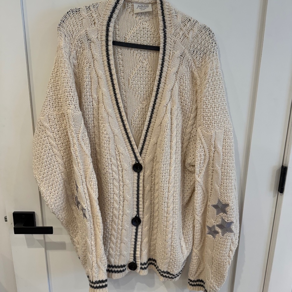 Taylor Swift XL/2XL Folklore Cardigan